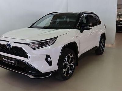 Valkoinen Käytetty 2020 Toyota RAV4 Premium Katumaasturi | 37 980 € (Hieman kallis)