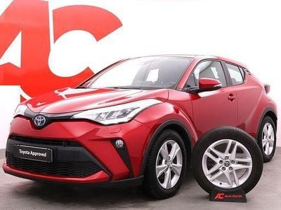 Käytetty Toyota C-HR Active 122 HP (89 kW) 2023 Punainen Katumaasturi