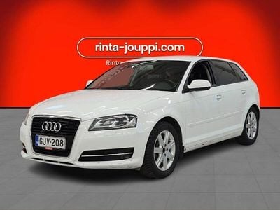 Käytetty 2012 Audi A3 Sportback Attraction Viistoperä | 6 900 € (Perustarjous)