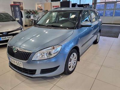 käytetty Skoda Fabia Combi 1,2 TSI 85 Ambiente