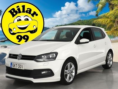 käytetty VW Polo 1.2 TSI R-Line 66 kW (90 hv) DSG 4-Ovinen * Upea / Vakkari / Lohko / Peruutustutka / Autom. Ilmastointi! * - *OSTA NYT, MAKSA ELOKUUSSA!* -