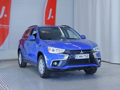 käytetty Mitsubishi ASX 1,6 MIVEC Invite Business 5MT - 3kk lyhennysvapaa