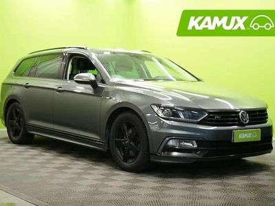 Hopea / harmaa Käytetty 2016 VW Passat Edition Farmari | 13 470 € (Perustarjous)