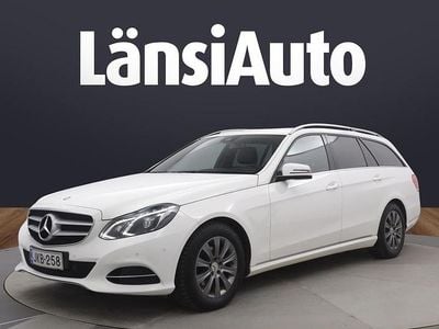 Käytetty 2016 Mercedes E220 Avantgarde Farmari | 16 470 € (Perustarjous)
