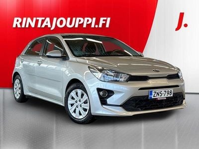 Käytetty Kia Rio LX 101 HP (74 kW) 2022 Hopea Viistoperä