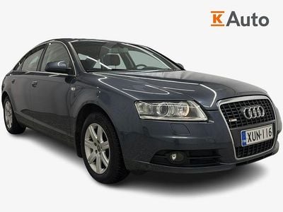 Käytetty Audi A6 Business 170 HP (125 kW) 2008 Sininen Sedan