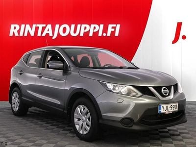 Käytetty Nissan Qashqai Visia 116 HP (85 kW) 2017 Harmaa Katumaasturi