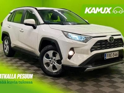 Käytetty Toyota RAV4 Multidrive S 175 HP (128 kW) 2021 Valkoinen Katumaasturi