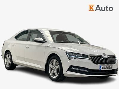 käytetty Skoda Superb 2,0 TDI 150 Ambition DSG Autom. ACC, Lisälämmitin, Tutkat