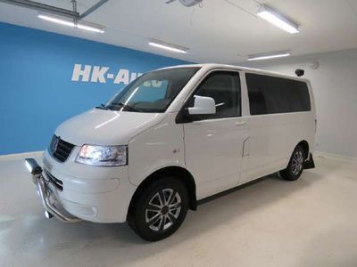 käytetty VW Caravelle 2,5 TDI 96 kW 4MOTION 3-3-3 Comfortline 9-H 4WD