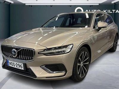 Uusi Volvo V60 Plus 2026 Harmaa Farmari