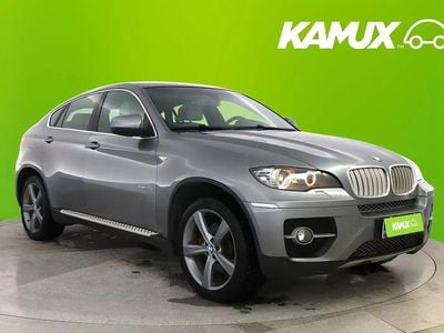 Käytetty BMW X6 Sport Line 306 HP (225 kW) 2010 Hopea / harmaa Katumaasturi