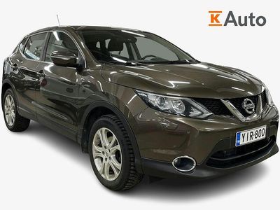 Käytetty Nissan Qashqai Acenta 114 HP (83 kW) 2014 Ruskea (beige) Katumaasturi