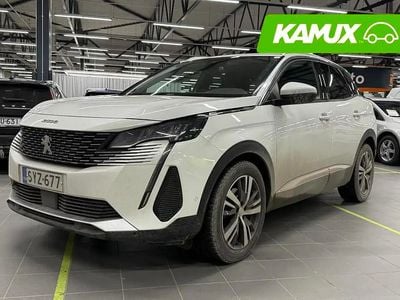 Valkoinen Käytetty 2021 Peugeot 3008 Allure Katumaasturi | 20 880 € (Perustarjous)