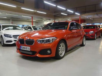 käytetty BMW 118 // Suomi-Auto / Vetokoukku / Huoltokirja / Ilmastointi //