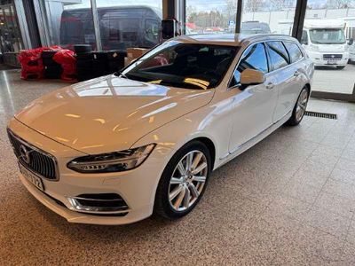 käytetty Volvo V90 D3 AWD Business Inscription aut - Navigointi, Lämmitettävä ratti, Peruutuskamera, Pysäköintitutkat eteen ja taakse!