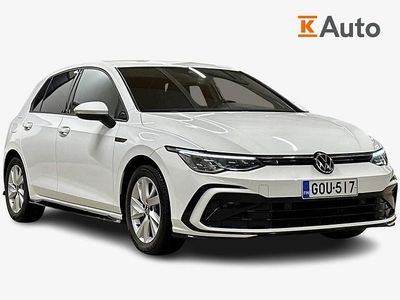 Käytetty 2021 VW Golf VIII R-line Viistoperä | 25 890 € (Hieman kallis)