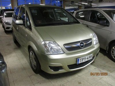 Käytetty Opel Meriva 101 HP (74 kW) 2008 Ruskea Tila-auto