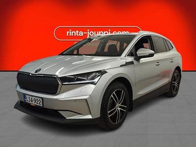 Harmaa Käytetty 2023 Skoda Enyaq iV Katumaasturi | 37 990 € (Perustarjous)