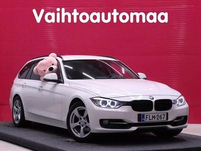 Käytetty 2014 BMW 320 Farmari | 13 400 € (Perustarjous)