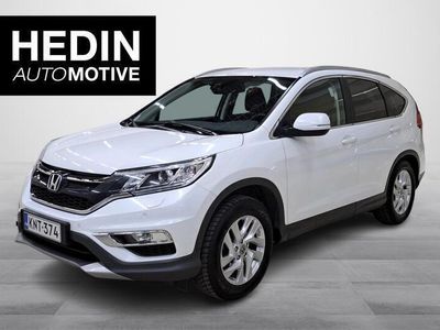 käytetty Honda CR-V 1,6D AT Lifestyle Navi ADAS - 1-OMISTAJA / NAVI / HYVIN HUOLLETTU / NELIVETO