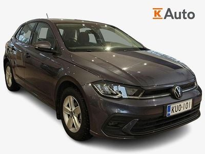 Käytetty VW Polo Business 95 HP (69 kW) 2023 Met. harmaa Viistoperä