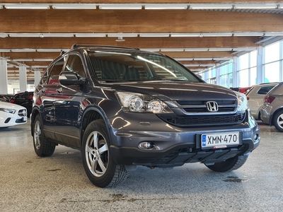 käytetty Honda CR-V 2,0 Nordic 4WD - 3kk lyhennysvapaa - 2-OM, SUOMI-AUTO, NELIVETO, VETOKOUKKU!!! - Ilmainen kotiintoimitus! - J. autoturva