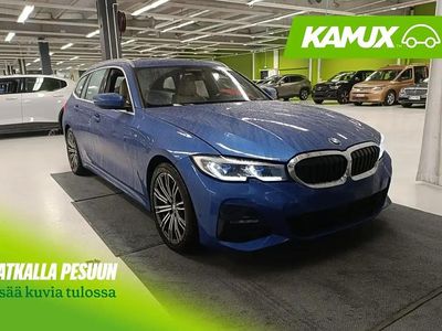 Sininen Käytetty 2020 BMW 330 M Sport Farmari | 42 990 € (Hieman kallis)