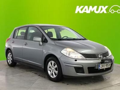 Käytetty Nissan Tiida Acenta 110 HP (80 kW) 2007 Hopea / harmaa Sedan