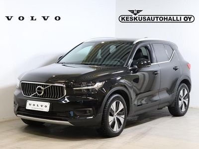 Musta Käytetty 2021 Volvo XC40 Inscription Katumaasturi | 34 650 € (Hieman kallis)