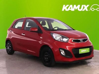 Käytetty Kia Picanto EX 84 HP (61 kW) 2012 Punainen Viistoperä
