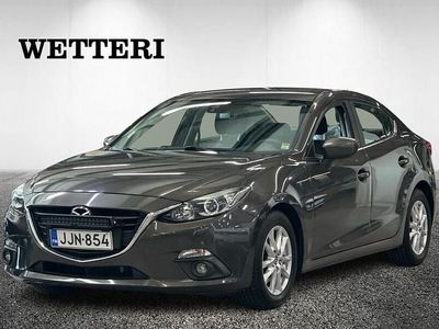 Harmaa Käytetty 2015 Mazda 3 Touring Sedan | 14 900 € (Hieman kallis)