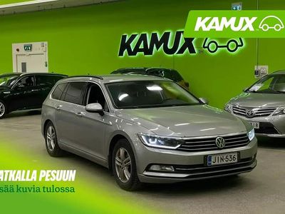Hopea / harmaa Käytetty 2017 VW Passat Comfortline Farmari | 12 670 € (Perustarjous)