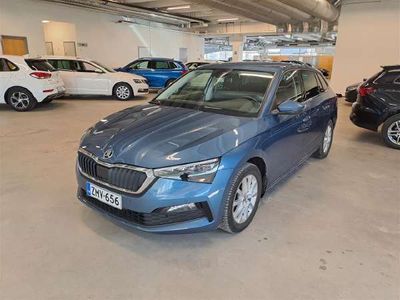 käytetty Skoda Scala 1,0 TSI 115 Style DSG Autom. / Ledit / Digimittarit / Autom