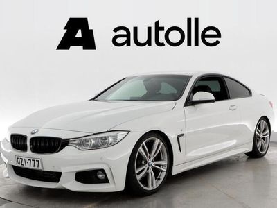 käytetty BMW 420 420 F32 Coupe d TwinPower Turbo M-sport | Koukku | Peruutuskamera | Kahdet renkaat | Vakionopeudensäädin |