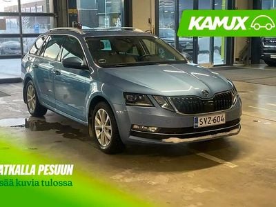 Käytetty Skoda Octavia Style 150 HP (110 kW) 2019 Sininen Farmari