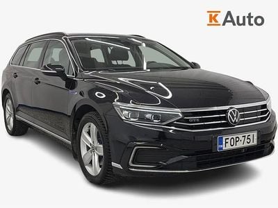 Käytetty VW Passat Business 218 HP (160 kW) 2021 Musta Farmari