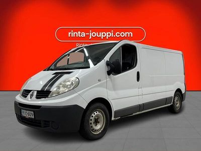 Käytetty 2013 Renault Trafic Tila-auto | 7 400 € (Kallis)