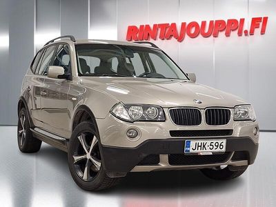 Ruskea Käytetty 2007 BMW X3 Katumaasturi | 7 400 €