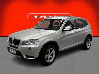 Käytetty 2012 BMW X3 Comfort Edition Katumaasturi | 12 790 € (Kallis)