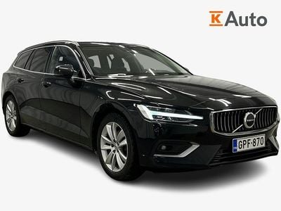 Käytetty Volvo V60 Business Edition 163 HP (119 kW) 2022 Musta Farmari