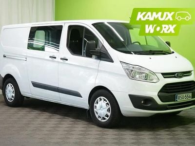 Käytetty Ford Transit Custom Trend 170 HP (125 kW) 2017 Valkoinen Van