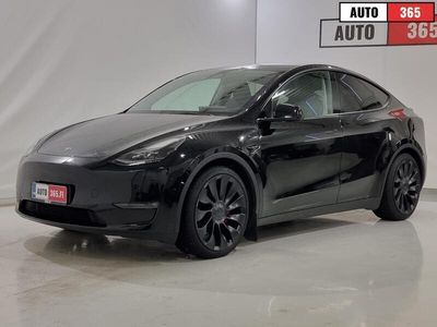 käytetty Tesla Model Y Performance AWD *AMD Ryzen *Lämpöpumppu *Parkkitutkat *Autopilot *Premium Audio