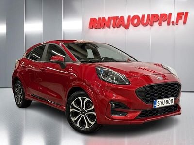Käytetty Ford Puma ST-Line 124 HP (91 kW) 2020 Punainen Katumaasturi