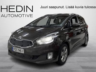 Ruskea Käytetty 2016 Kia Carens EX Tila-auto | 12 990 € (Perustarjous)