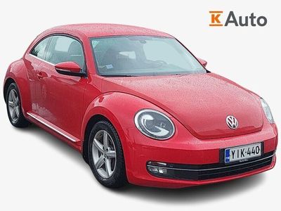 käytetty VW Beetle Design 12 TSI (105 hv) ** Xenon Vakkari **