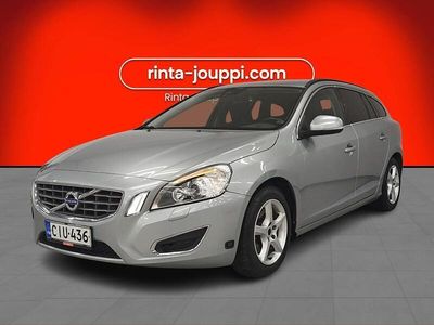 Harmaa Käytetty 2013 Volvo V60 Business Edition Farmari | 12 680 € (Hyvä tarjous)