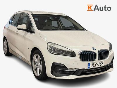 Valkoinen Käytetty 2019 BMW 225 Active Tourer Luxury Line Tila-auto | 12 990 € (Hyvä tarjous)