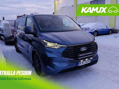Sininen Käytetty 2025 Ford Transit Custom Limited Van | 56 900 €