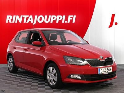Punainen Käytetty 2015 Skoda Fabia Ambition Viistoperä | 7 580 € (Hyvä tarjous)